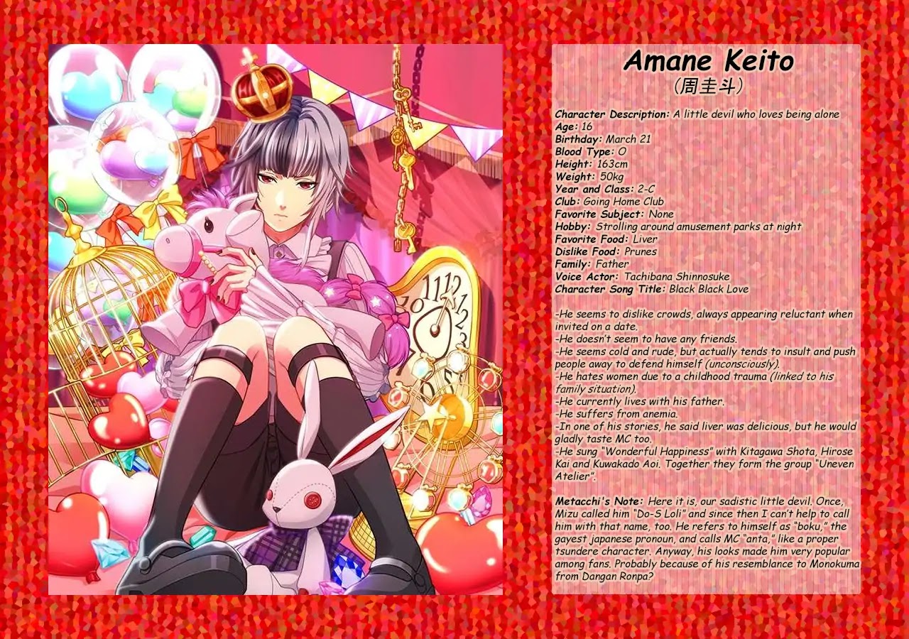 Boyfriend (Beta) Side Comics Chapter 7 page 11 - Chapter 7: Fantasy Merry-Go-Round [Amane Keito]