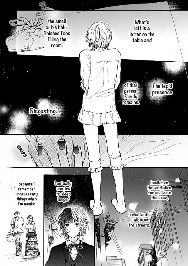 Boyfriend (Beta) Side Comics Chapter 7 page 6 - Chapter 7: Fantasy Merry-Go-Round [Amane Keito]