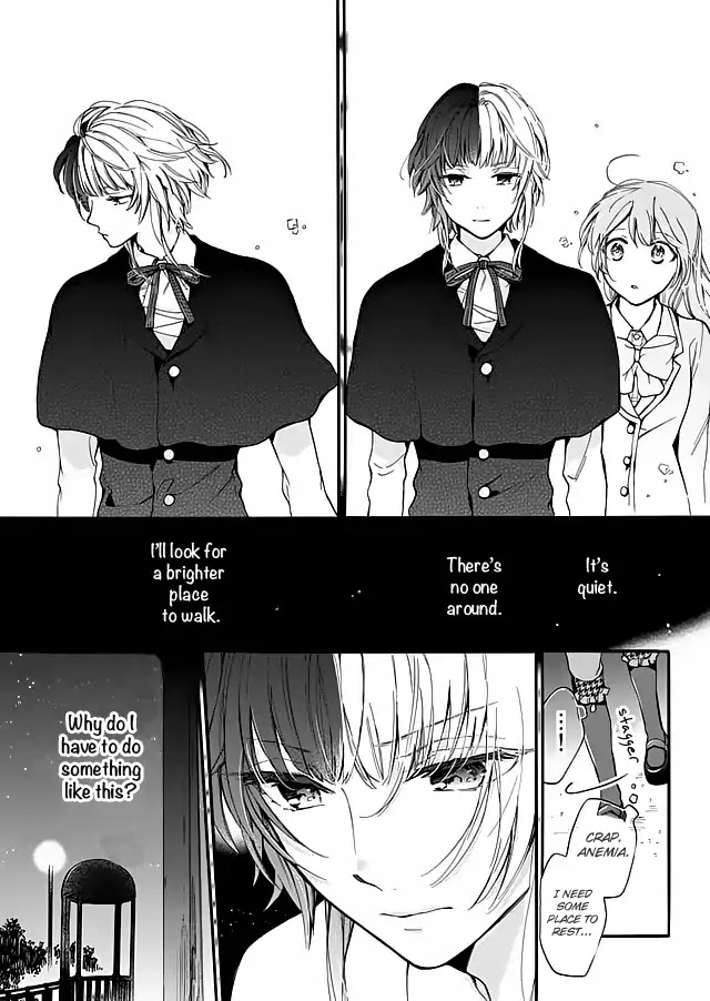 Boyfriend (Beta) Side Comics Chapter 7 page 7 - Chapter 7: Fantasy Merry-Go-Round [Amane Keito]