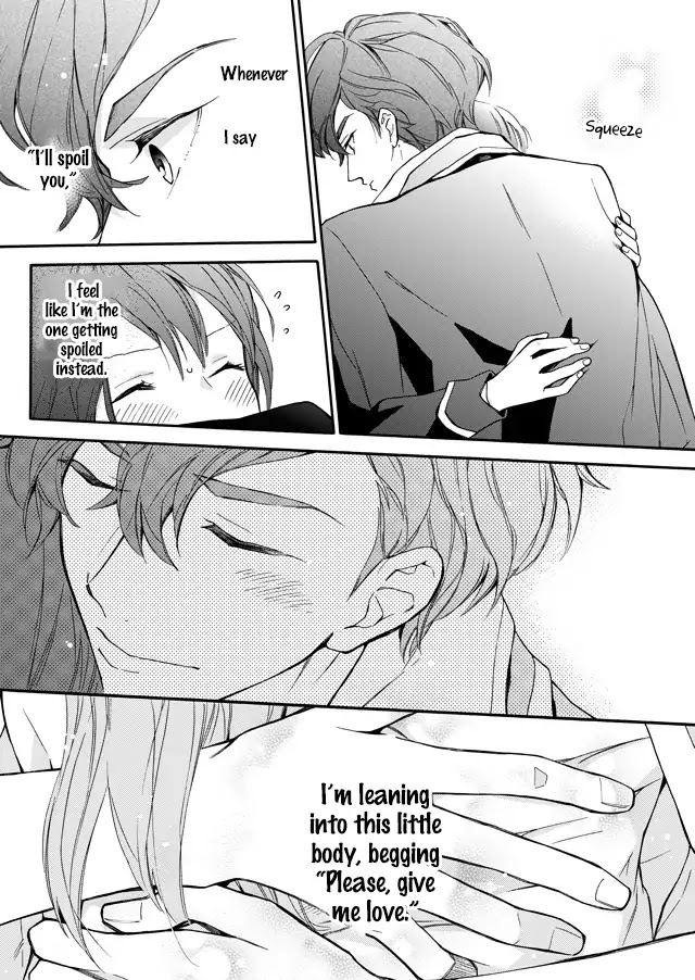 Boyfriend (Beta) Side Comics Chapter 8 page 10 - Chapter 8: It's Not a Lie [Tsutsumi Seishiro]