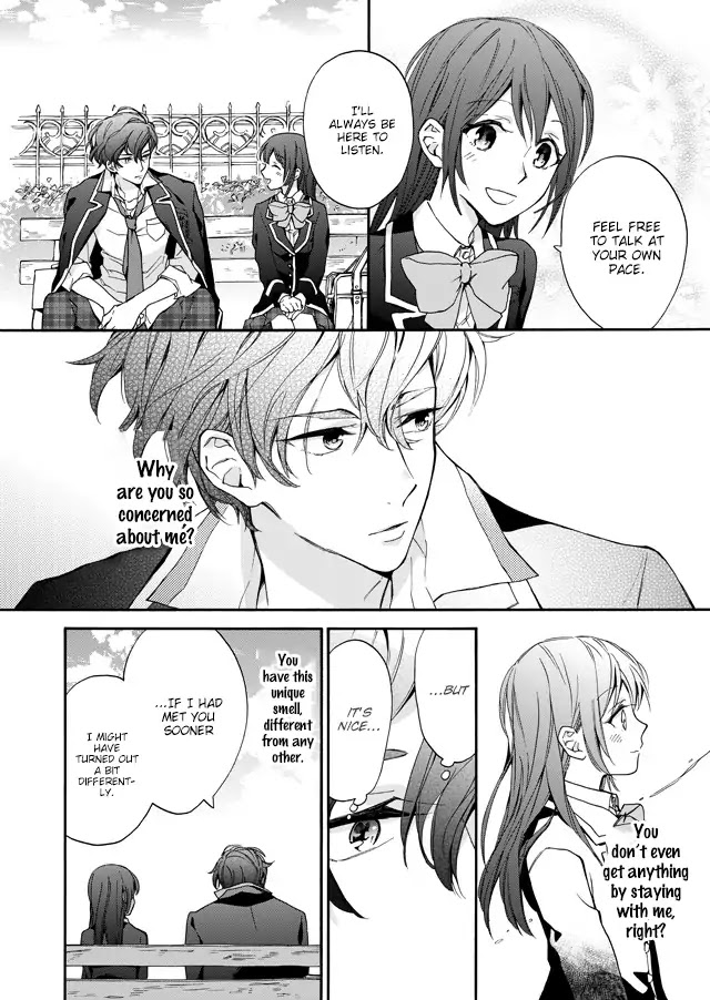 Boyfriend (Beta) Side Comics Chapter 8 page 5 - Chapter 8: It's Not a Lie [Tsutsumi Seishiro]