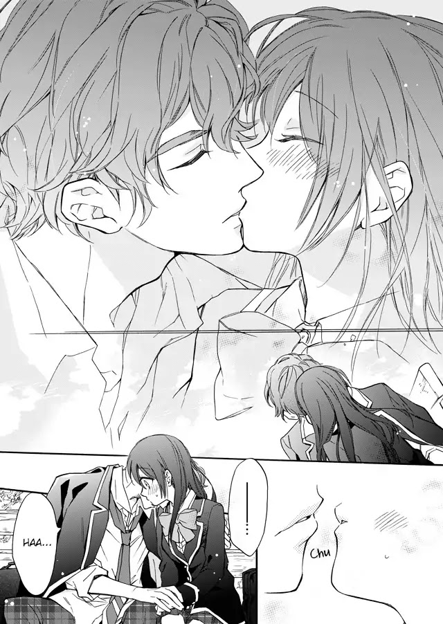 Boyfriend (Beta) Side Comics Chapter 8 page 8 - Chapter 8: It's Not a Lie [Tsutsumi Seishiro]
