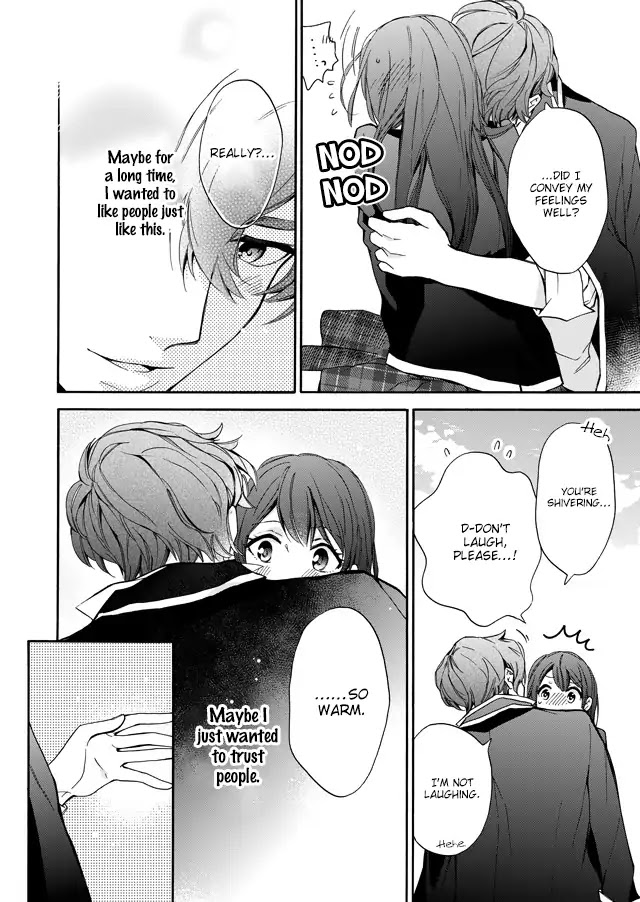 Boyfriend (Beta) Side Comics Chapter 8 page 9 - Chapter 8: It's Not a Lie [Tsutsumi Seishiro]