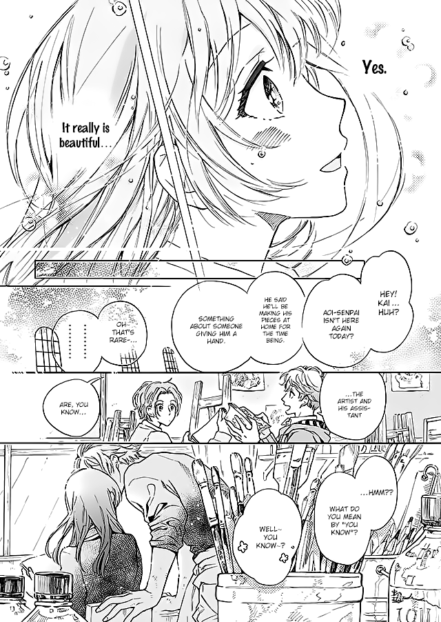 Boyfriend (Beta) Side Comics Chapter 9 page 10 - Chapter 9: Afterimage of the Rain [Kuwakado Aoi]