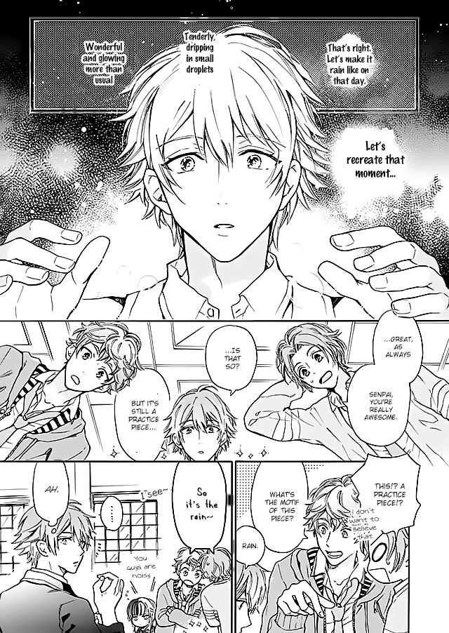 Boyfriend (Beta) Side Comics Chapter 9 page 4 - Chapter 9: Afterimage of the Rain [Kuwakado Aoi]