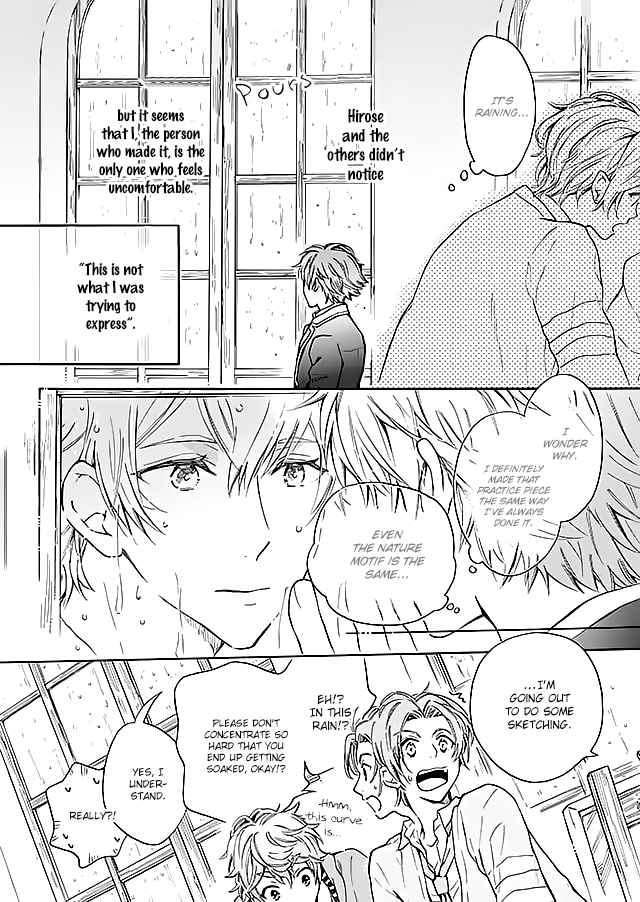 Boyfriend (Beta) Side Comics Chapter 9 page 5 - Chapter 9: Afterimage of the Rain [Kuwakado Aoi]