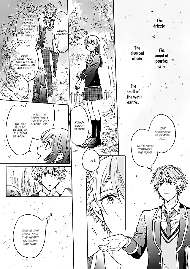 Boyfriend (Beta) Side Comics Chapter 9 page 6 - Chapter 9: Afterimage of the Rain [Kuwakado Aoi]