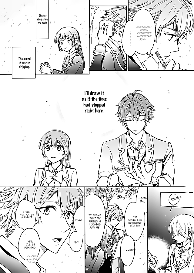 Boyfriend (Beta) Side Comics Chapter 9 page 7 - Chapter 9: Afterimage of the Rain [Kuwakado Aoi]