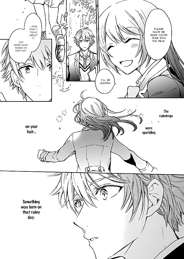 Boyfriend (Beta) Side Comics Chapter 9 page 8 - Chapter 9: Afterimage of the Rain [Kuwakado Aoi]