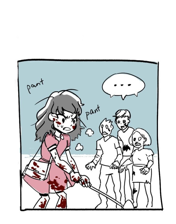 Boyfriend of the Dead Chapter 1 page 10 - Chapter 1