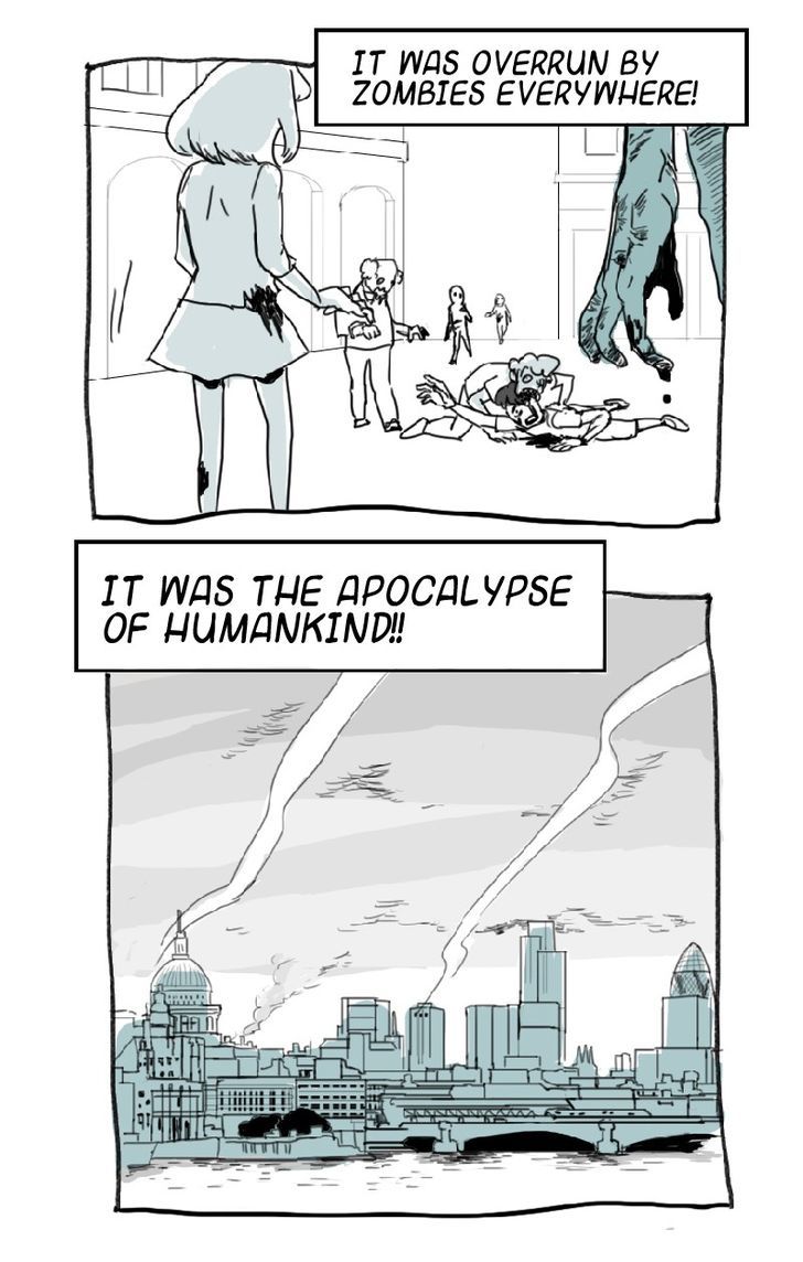 Boyfriend of the Dead Chapter 1 page 2 - Chapter 1