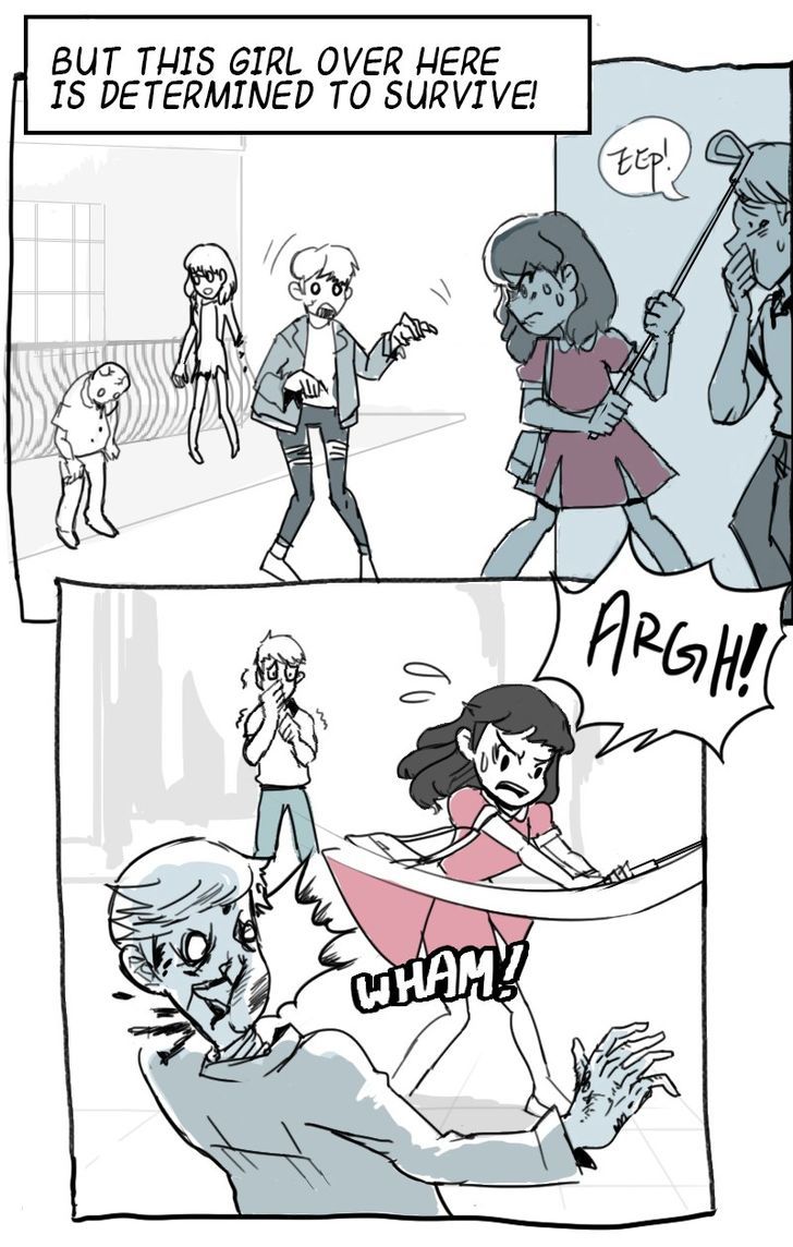 Boyfriend of the Dead Chapter 1 page 3 - Chapter 1