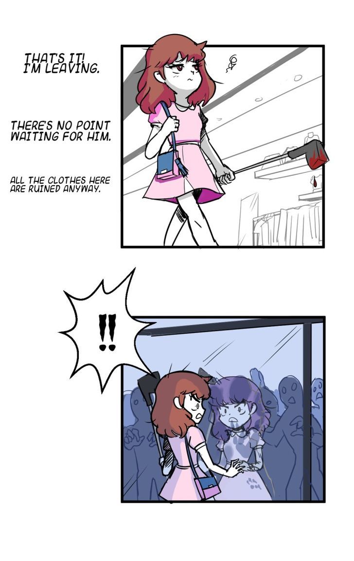 Boyfriend of the Dead Chapter 10 page 6 - Chapter 10