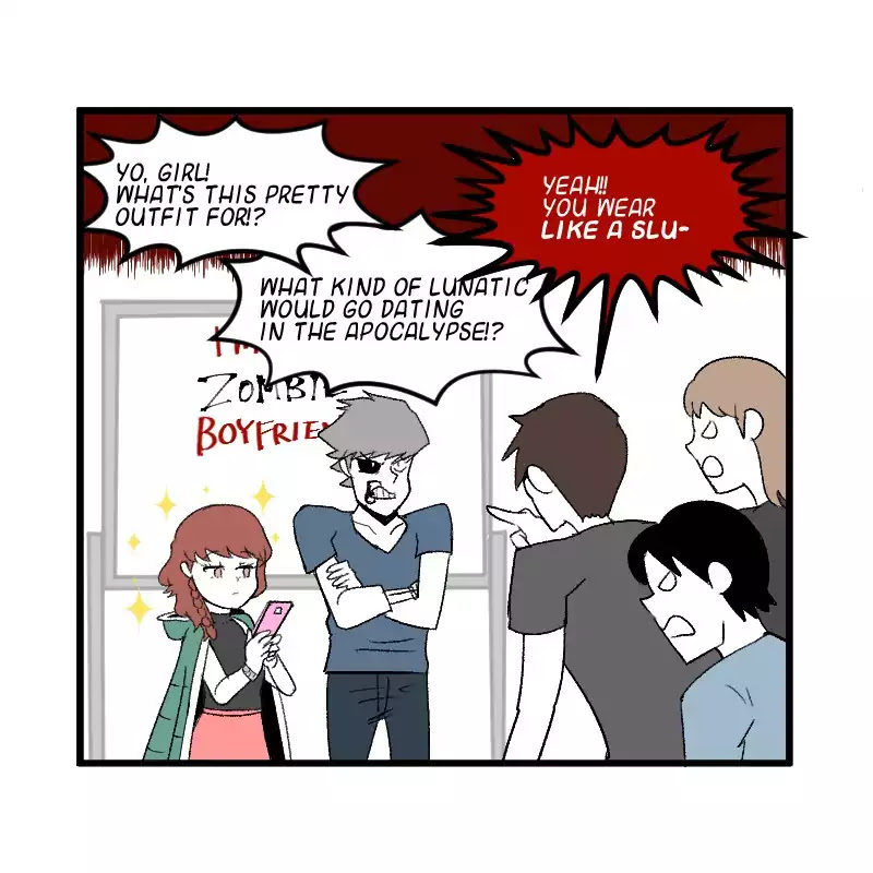Boyfriend of the Dead Chapter 101 page 2 - Chapter 101: Intermission #6