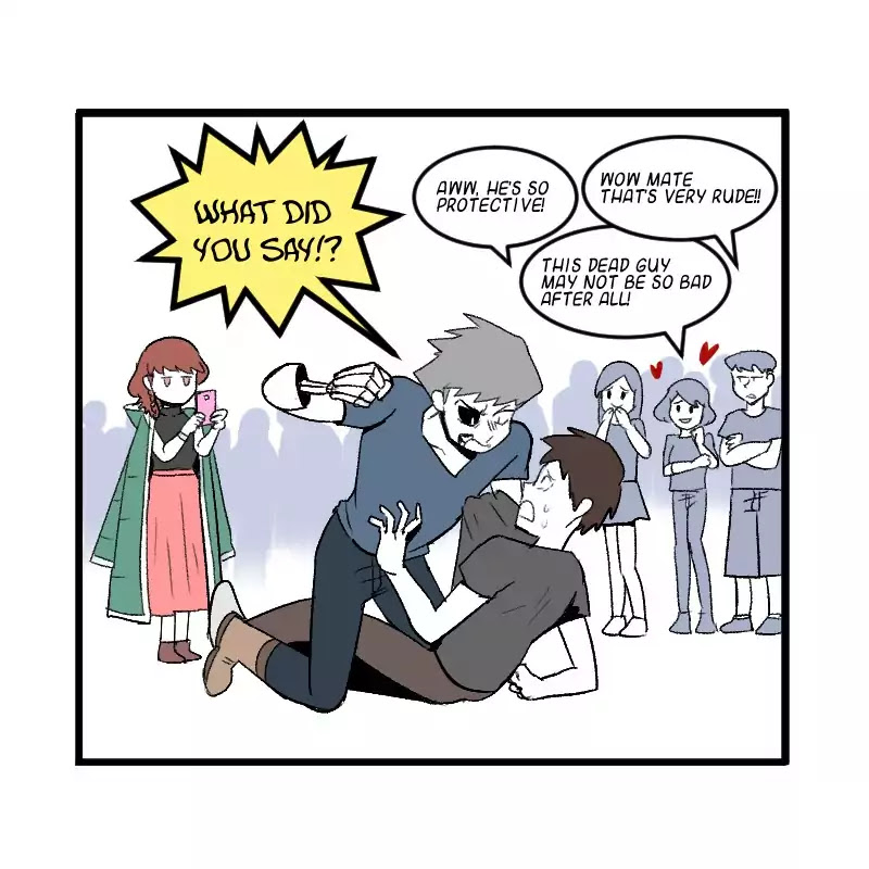 Boyfriend of the Dead Chapter 101 page 3 - Chapter 101: Intermission #6