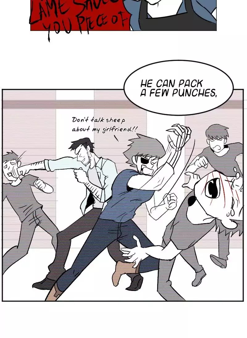Boyfriend of the Dead Chapter 105 page 16 - Chapter 105: Ep.98: Giant Nerd