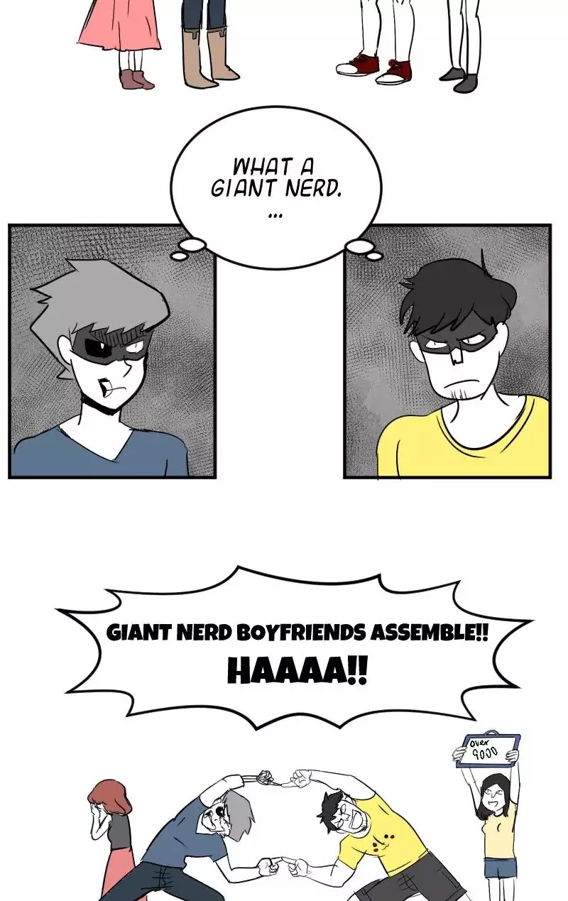 Boyfriend of the Dead Chapter 105 page 18 - Chapter 105: Ep.98: Giant Nerd