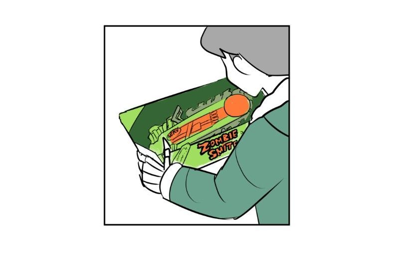 Boyfriend of the Dead Chapter 11 page 10 - Chapter 11