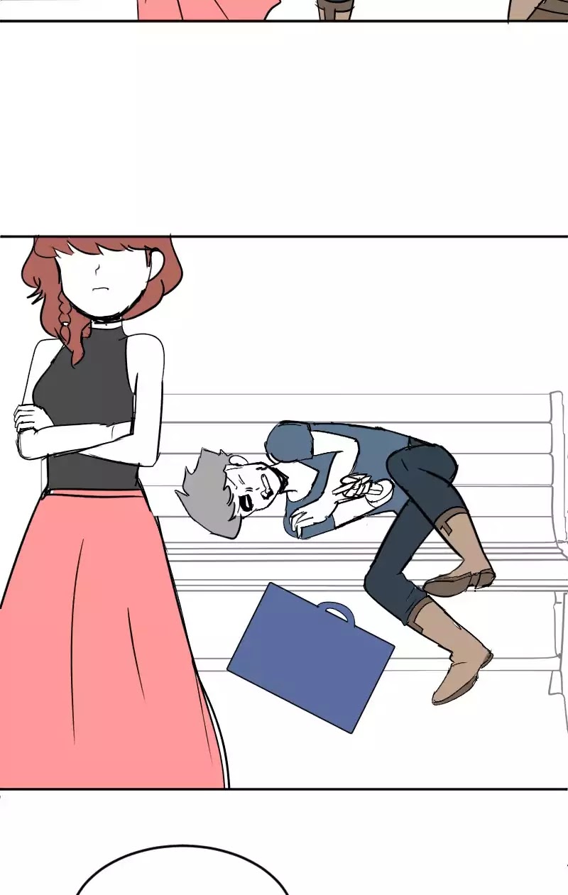 Boyfriend of the Dead Chapter 110 page 22 - Chapter 110: Ep.103: Falling