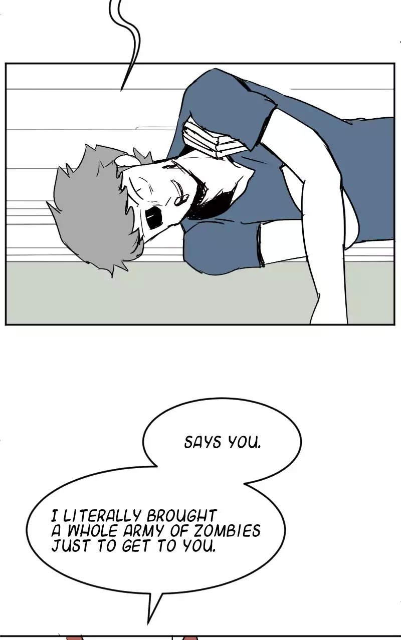 Boyfriend of the Dead Chapter 110 page 25 - Chapter 110: Ep.103: Falling