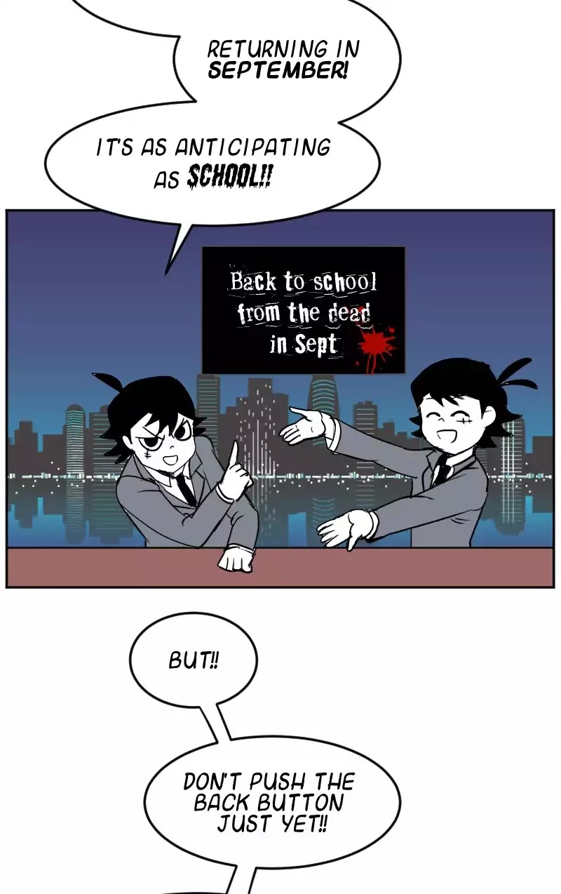 Boyfriend of the Dead Chapter 112 page 5 - Chapter 112: Hiatus