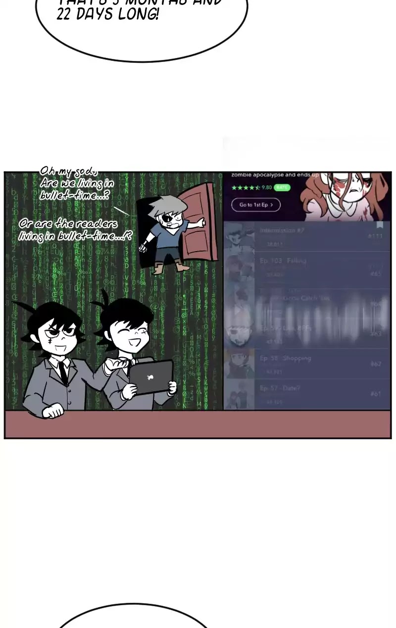 Boyfriend of the Dead Chapter 112 page 9 - Chapter 112: Hiatus