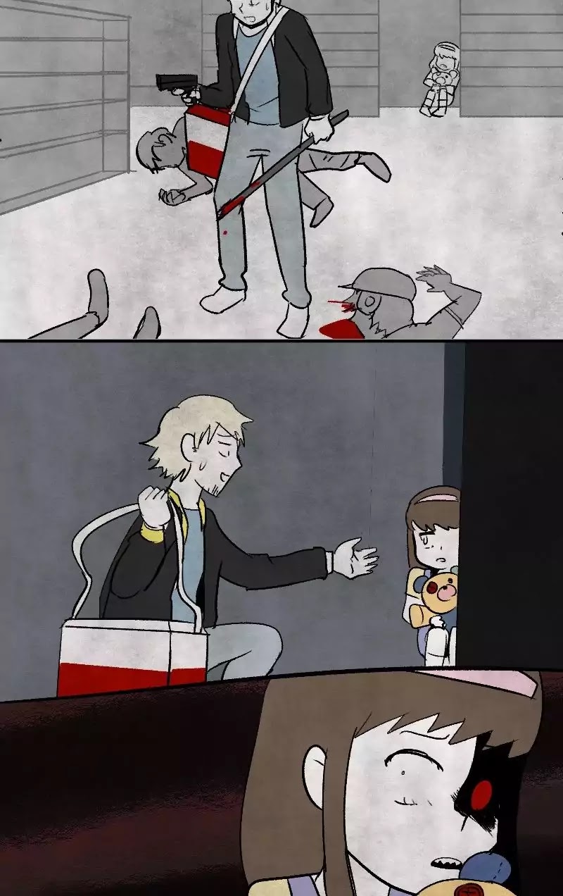 Boyfriend of the Dead Chapter 113 page 9 - Chapter 113: Ep.103.5: Hug