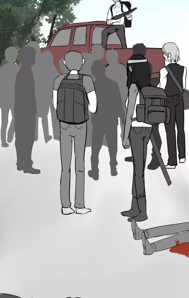 Boyfriend of the Dead Chapter 115 page 8 - Chapter 115: Ep.104: Talking Dead