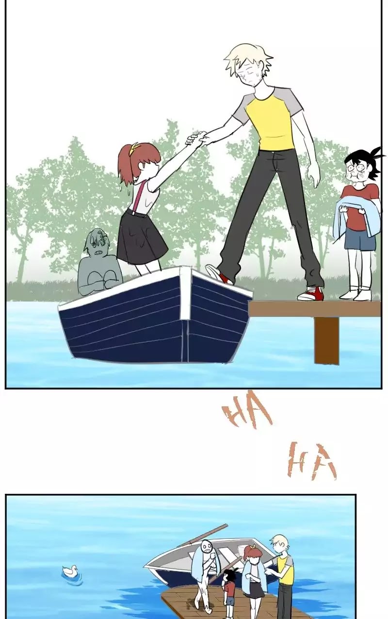 Boyfriend of the Dead Chapter 119 page 21 - Chapter 119: Ep.108: HAHAHA