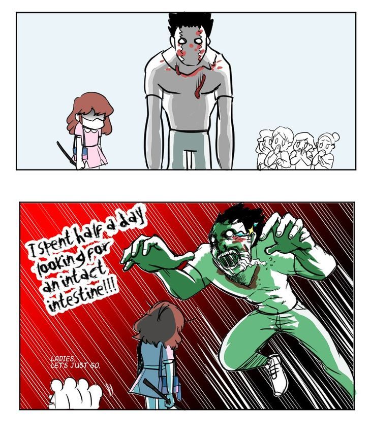 Boyfriend of the Dead Chapter 12 page 14 - Chapter 12