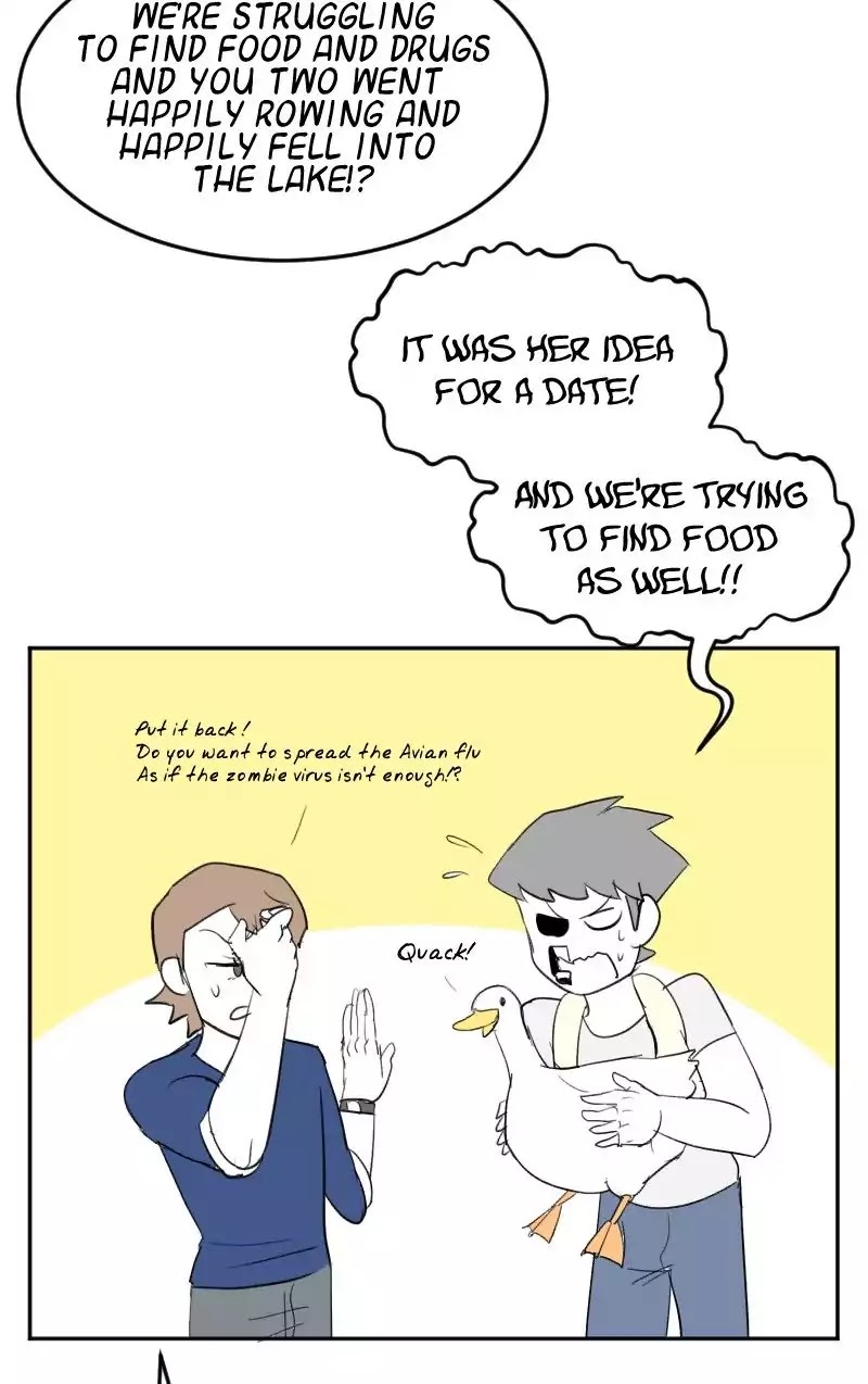 Boyfriend of the Dead Chapter 120 page 16 - Chapter 120: Ep.109: Traitor