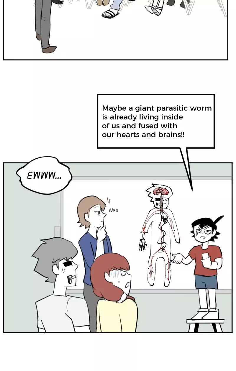 Boyfriend of the Dead Chapter 127 page 10 - Chapter 127: Ep.116: Cockroach