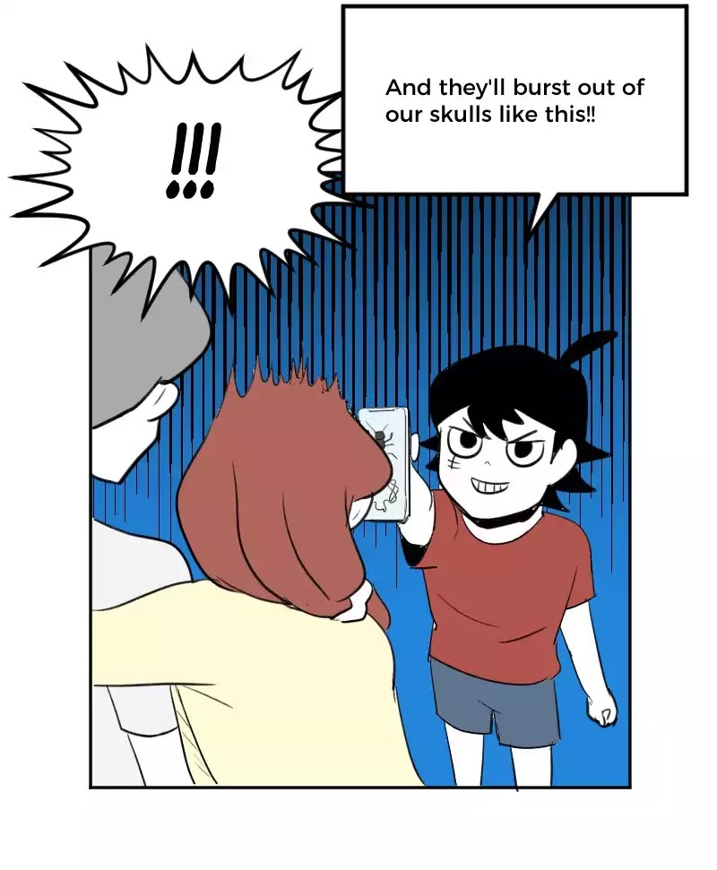 Boyfriend of the Dead Chapter 127 page 11 - Chapter 127: Ep.116: Cockroach