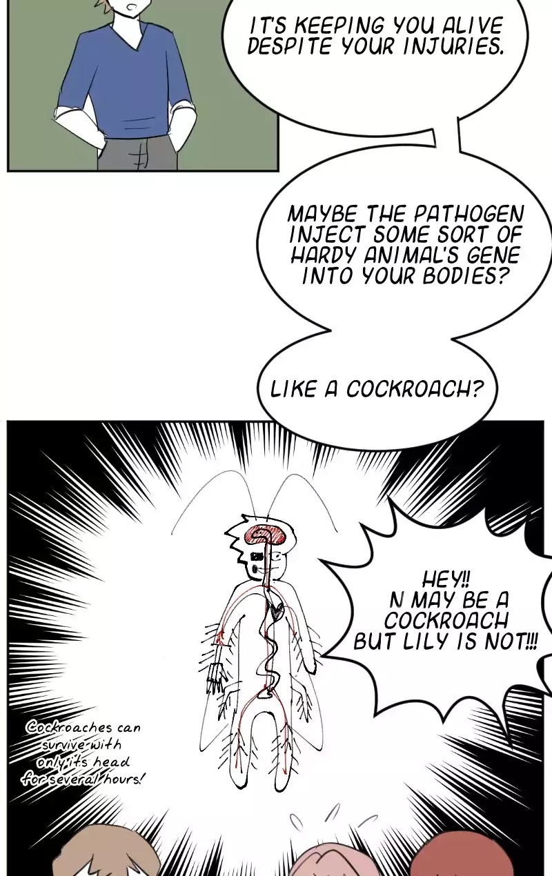 Boyfriend of the Dead Chapter 127 page 15 - Chapter 127: Ep.116: Cockroach