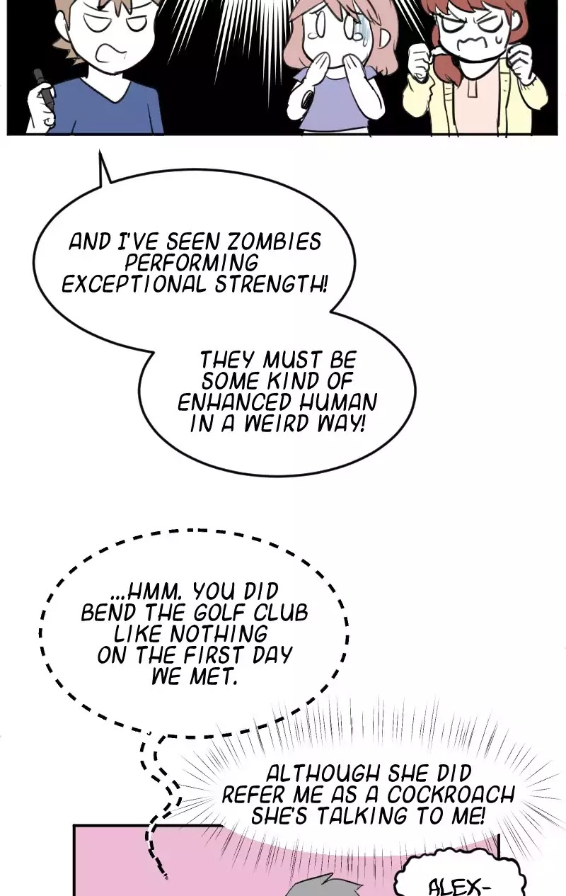 Boyfriend of the Dead Chapter 127 page 16 - Chapter 127: Ep.116: Cockroach