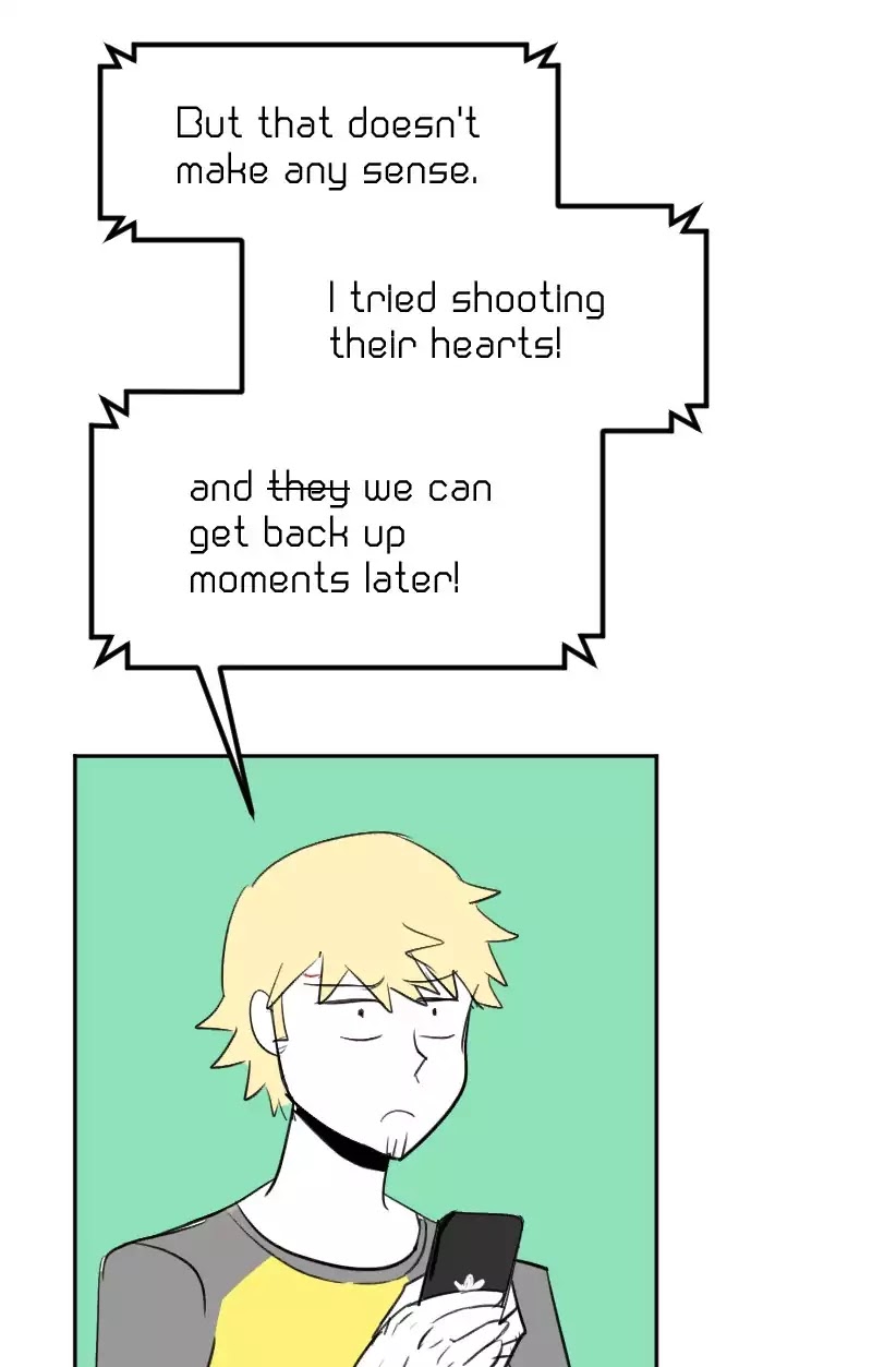 Boyfriend of the Dead Chapter 127 page 2 - Chapter 127: Ep.116: Cockroach