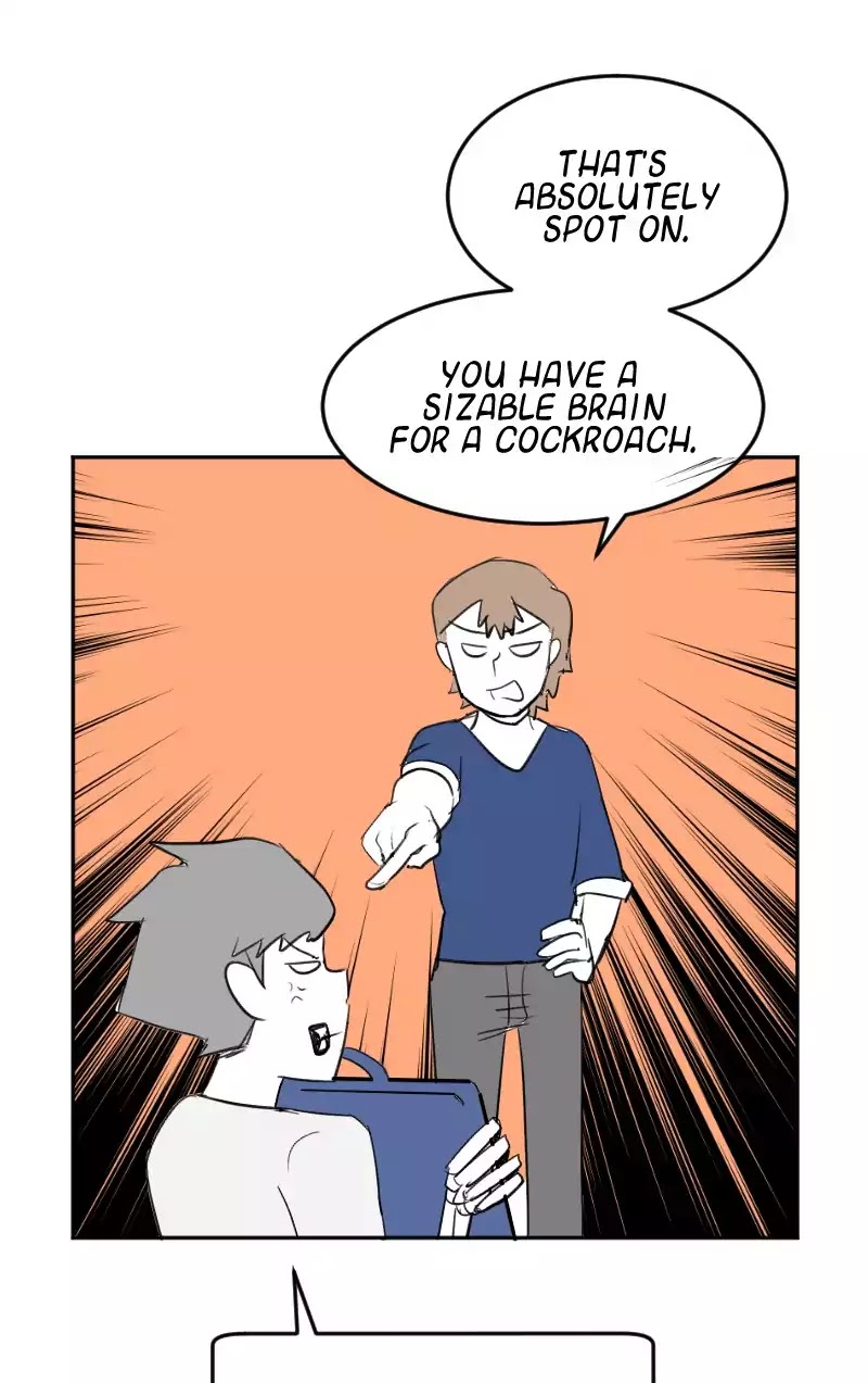 Boyfriend of the Dead Chapter 127 page 24 - Chapter 127: Ep.116: Cockroach