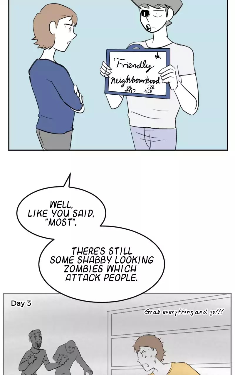 Boyfriend of the Dead Chapter 128 page 3 - Chapter 128: Ep.117: Friendly Neighborhood