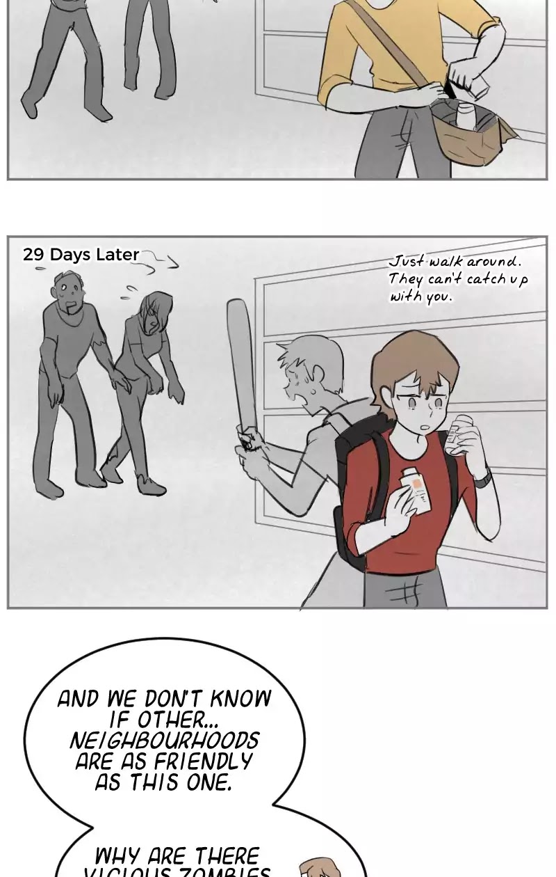 Boyfriend of the Dead Chapter 128 page 4 - Chapter 128: Ep.117: Friendly Neighborhood