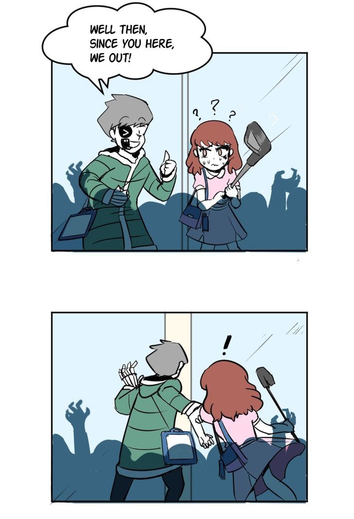 Boyfriend of the Dead Chapter 13 page 41 - Chapter 13