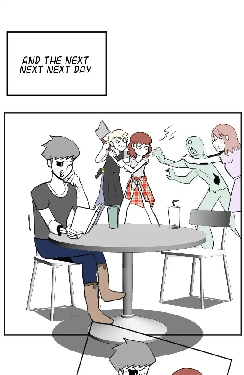 Boyfriend of the Dead Chapter 140 page 13 - Chapter 140: Ep. 128: Two Timing