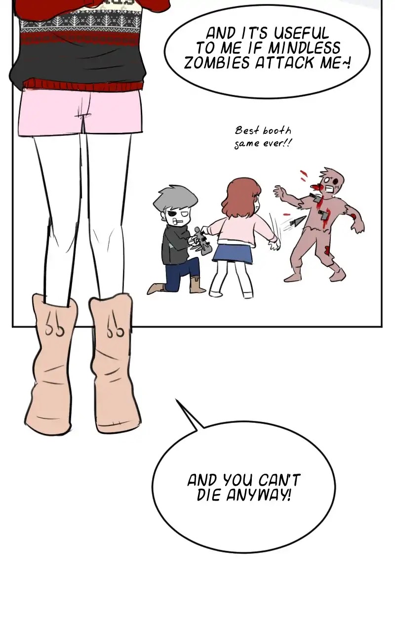 Boyfriend of the Dead Chapter 146 page 11 - Chapter 146: Ep.133: Christmas Special