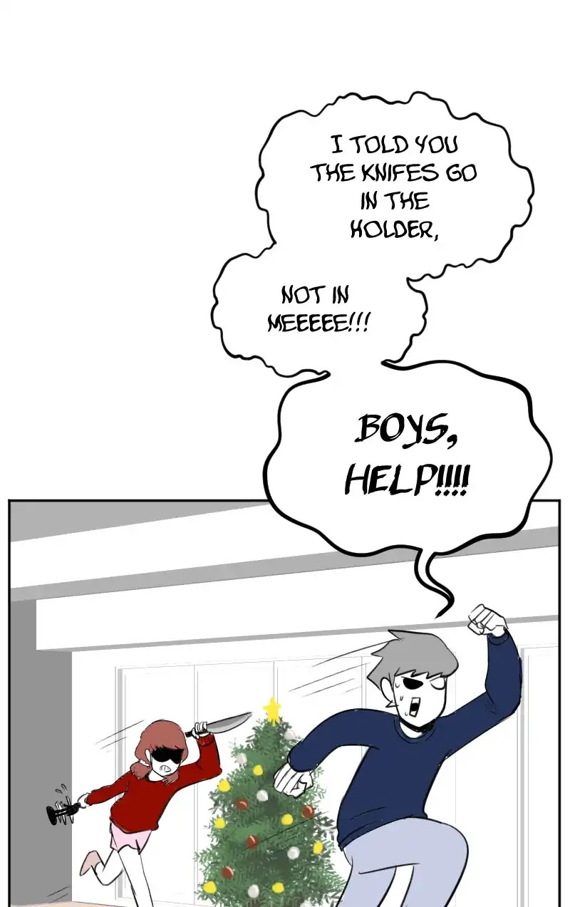 Boyfriend of the Dead Chapter 146 page 25 - Chapter 146: Ep.133: Christmas Special