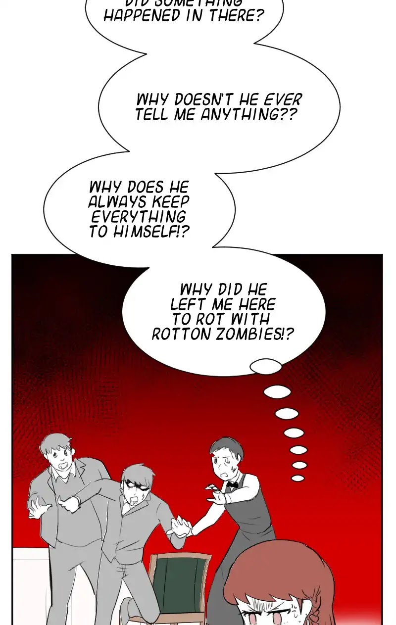 Boyfriend of the Dead Chapter 148 page 13 - Chapter 148: Ep.134: Stupid Zombie