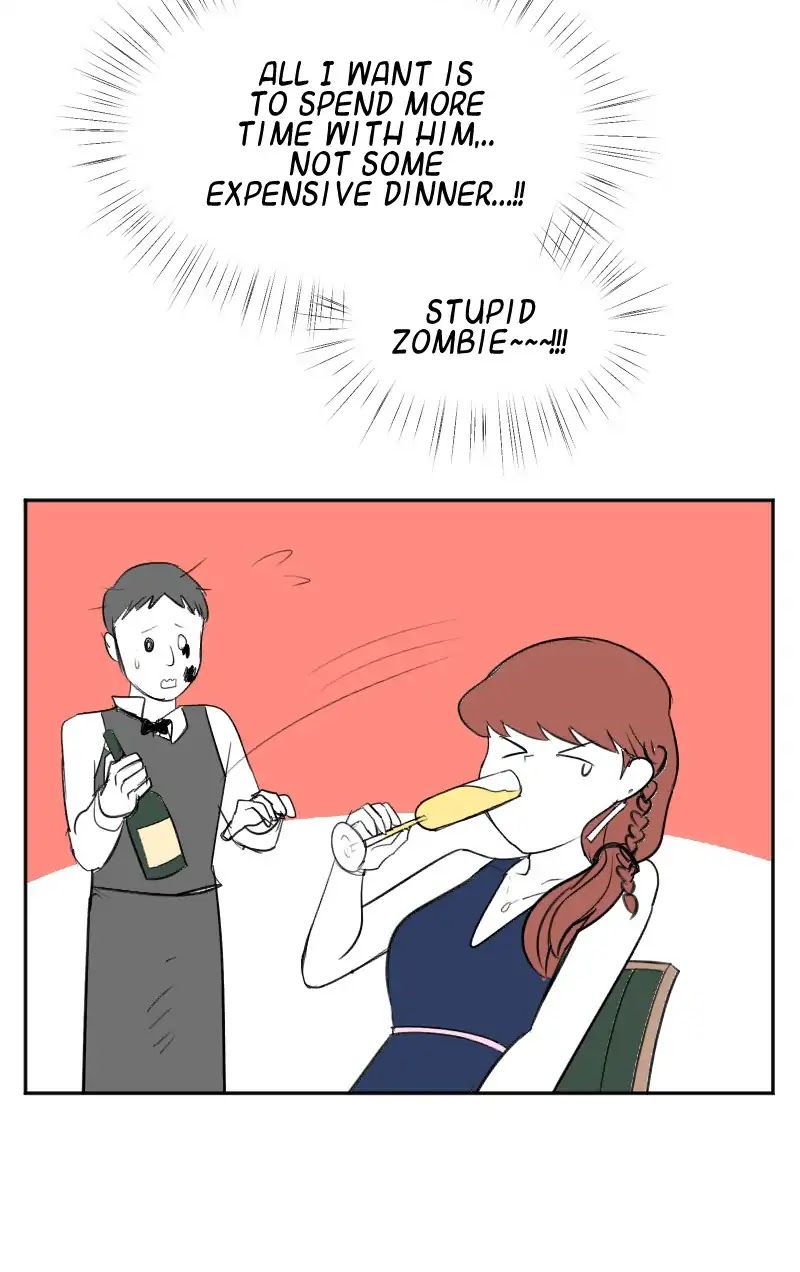 Boyfriend of the Dead Chapter 148 page 17 - Chapter 148: Ep.134: Stupid Zombie