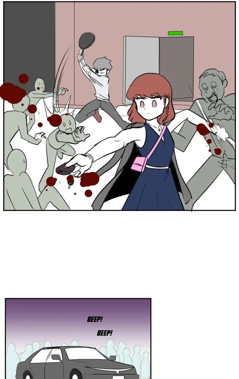 Boyfriend of the Dead Chapter 155 page 8 - Chapter 155: Ep.141: Killing Machine