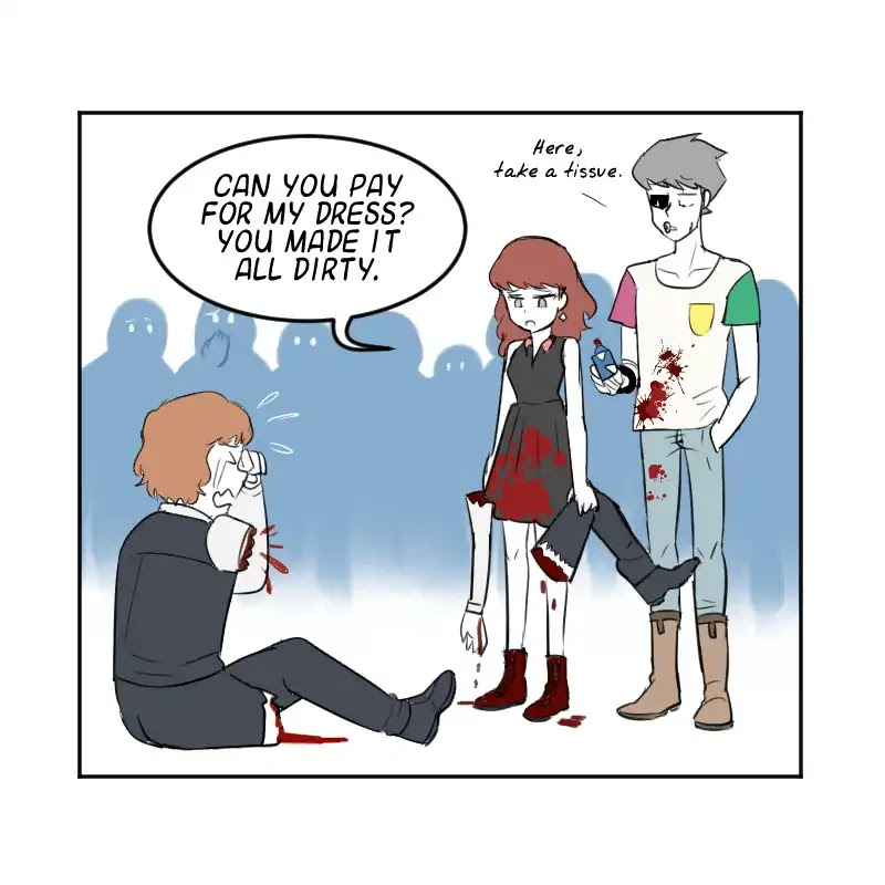 Boyfriend of the Dead Chapter 157 page 5 - Chapter 157: Intermission 9