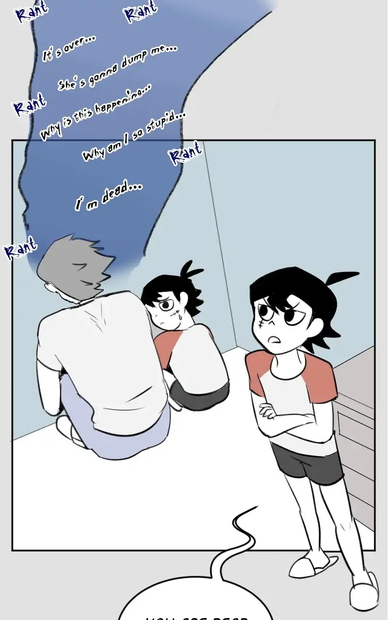 Boyfriend of the Dead Chapter 159 page 22 - Chapter 159: Ep.144: Kabedon't