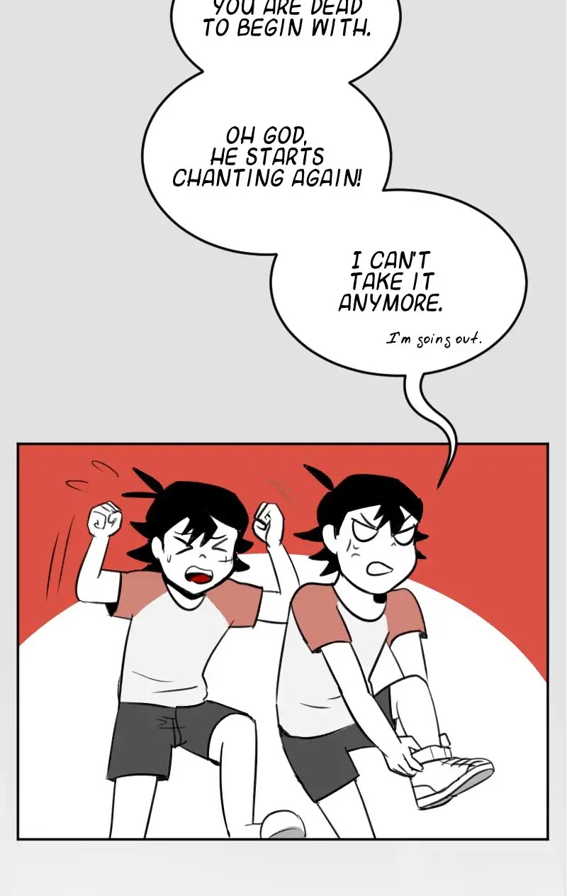 Boyfriend of the Dead Chapter 159 page 23 - Chapter 159: Ep.144: Kabedon't