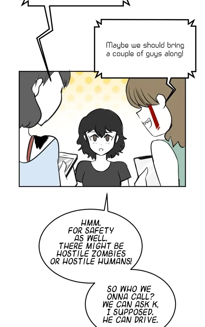 Boyfriend of the Dead Chapter 160 page 16 - Chapter 160: Ep.145: Undercover